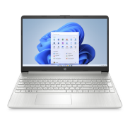 HP 15s AMD® Ryzen™ 5 5500U 8GB RAM 256GB SSD Storage Silver Laptop