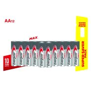 Energizer MAX Alkaline AA 12 Pack