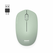 Port Wireless Mouse Olive