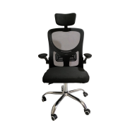 Vegas Deluxe High Back Office Chair Black