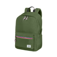 American Tourister Upbeat Backpack Zip - Olive Green