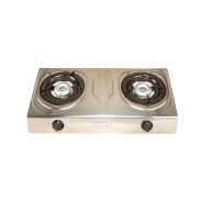 Cadac 2 Plate Stainless Steel Stove