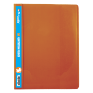 Butterfly A4 Quotation Folders 180 Micron Orange Pack Of 5