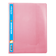 Butterfly A4 Quotation Folders 180 Micron Pink Pack Of 5