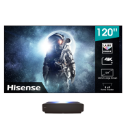 Hisense 120-inch UHD Laser Smart TV - 120L5F