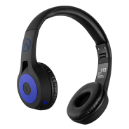 Amplify Pro Bluetooth Headphone Fusion Black-Blue
