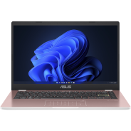 ASUS E410 Intel® Celeron® N4020 4GB RAM 128GB eMMC Storage Laptop Pink
