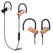 Audio Technica Wireless In-ear Headphones Rose Gold ATH-SPORT70BT-RGD