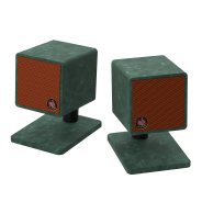 AV Love Stereo Speakers with Stands AVL2S Plus Indie
