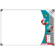 Slimline Magnetic Whiteboard (900x600mm - Retail)