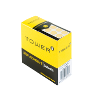 TOWER C10 Colour Code Roll Labels Gold