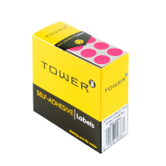 Tower C13 Colour Code Roll Flu Pink