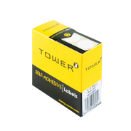 TOWER C19 Label Roll White