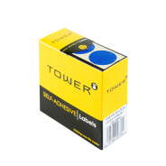 TOWER C25 Colour Code Roll Labels Blue
