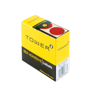 TOWER C25 Colour Code Roll Red