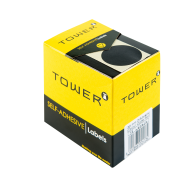 TOWER C32 Colour Code Roll Labels Black