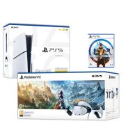 PS5 Slim Disc With Mortal Kombat 1 VR2 Horizon COTM Bundle