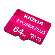 Kioxia Exceria Plus MSDXC 64GB