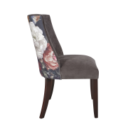Casanova Dining Chair, Charcoal