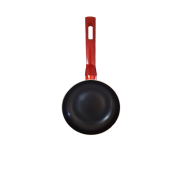 Continental Homeware 26cm Glossy Red Frypan