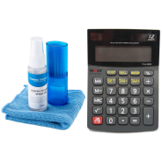 Texet Calculator & Genius Cleaning kit Bundle