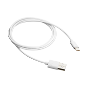 Canyon USB 2.0 to Type-C USB Sync & Charge Cable 1M - White