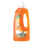 Cobra Wood & Laminate Floor Cleaner Orange - 750ml