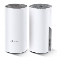 TP-LINK Deco E4 AC1200 2 Pack Whole Home Mesh Wi-Fi System