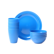 Gizmo Dinnerware Set - Blue