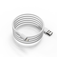 Loopd Lite Lightning USB Cable 1m White