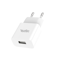 Loopd Lite 1 Port USB Wall Charger White