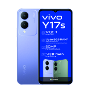 Vivo Y17s Glitter Purple 128GB Dual SIM