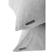 The T-Shirt Bed Pillowcase Set Soft Grey Standard