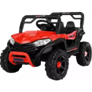 Jeronimo Red/Black Electric Ride On Dune Buggy