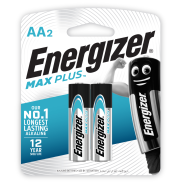 Energizer Max Plus AA 2 Pack