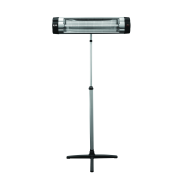 Alva Electric Infrared Heater and Stand
