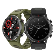 Volkano Power Series Smart Watch Bundle - Black and Green