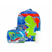 Fashionation Dino-Mite Backpack Combo Set