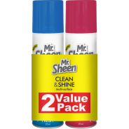 Mr Sheen Multi Surface Cleaner Banded Pack 2 X 300ml