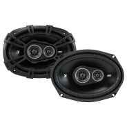Kicker 43DSC69304 6x9 DS 3Way Coaxial Speaker