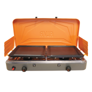 Alva 2burner Gas Stove With Solid Plates