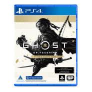 PS4 - Ghost of Tsushima Directors Cut Remastered