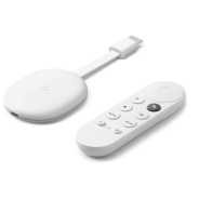 Chromecast 4k with Google TV - Snow