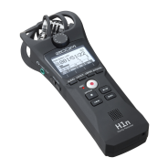 Zoom H1N Two Track Audio Recorder With Accessory Pack