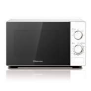 Hisense 20L Microwave Oven White (H20MOWS10)