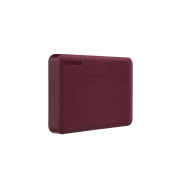 Toshiba Canvio Advance 1TB Red 2.5" USB 3.2, P/word Authentication