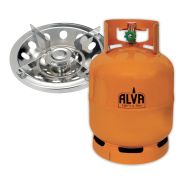 Alva 3kg Gas Cylinder + Alva Eco Cooker Top