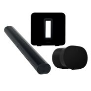 Sonos ARC WiFi Soundbar Black + Sonos Sub Gen 3 Black + Sonos Era 300 BT Smart WiFi Speaker Black