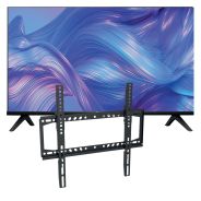 Hisense 40-inch Smart TV-40A4K + Ultra-Link 21-70 inch Tilt TV Bracket