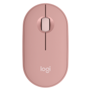 Logitech Pebble Mouse 2 M350s Bluetooth Mouse Rose